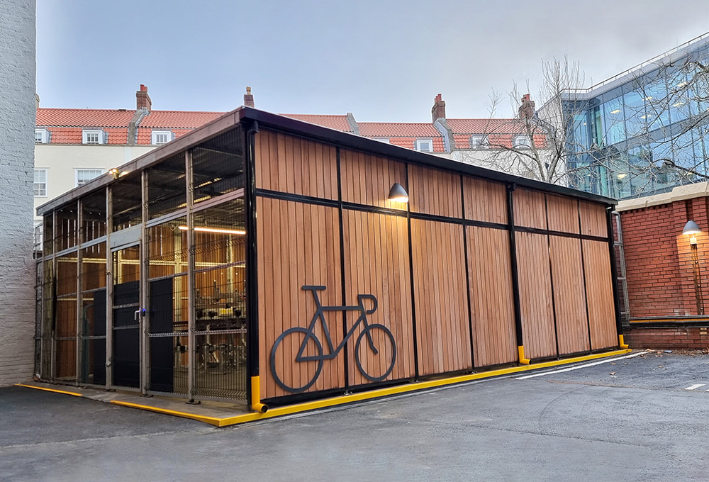 Bespoke urbanspec HTC Bike Hub