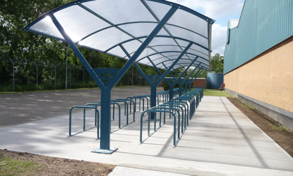  CLS20 (5 Bay) Double-Row Symmetric Cycle Shelter