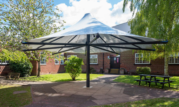 CONIC Tensile Fabric Canopy