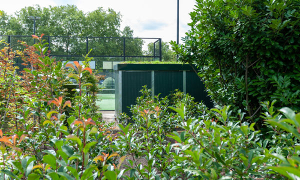 Green Roof Storage Unit at Will To Win, Hyde Park
