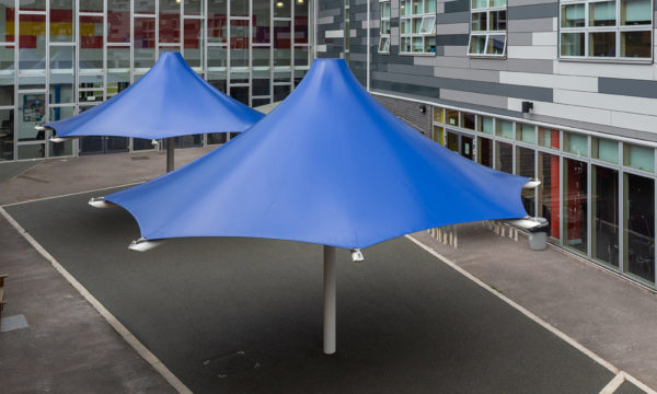urbanspec Conic Tensile Canopies 