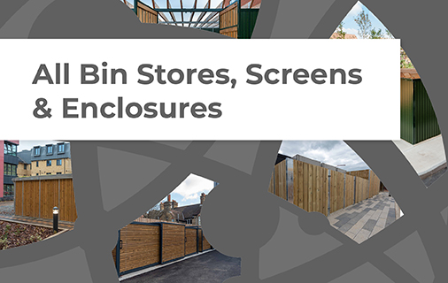 Bin stores and bin screens