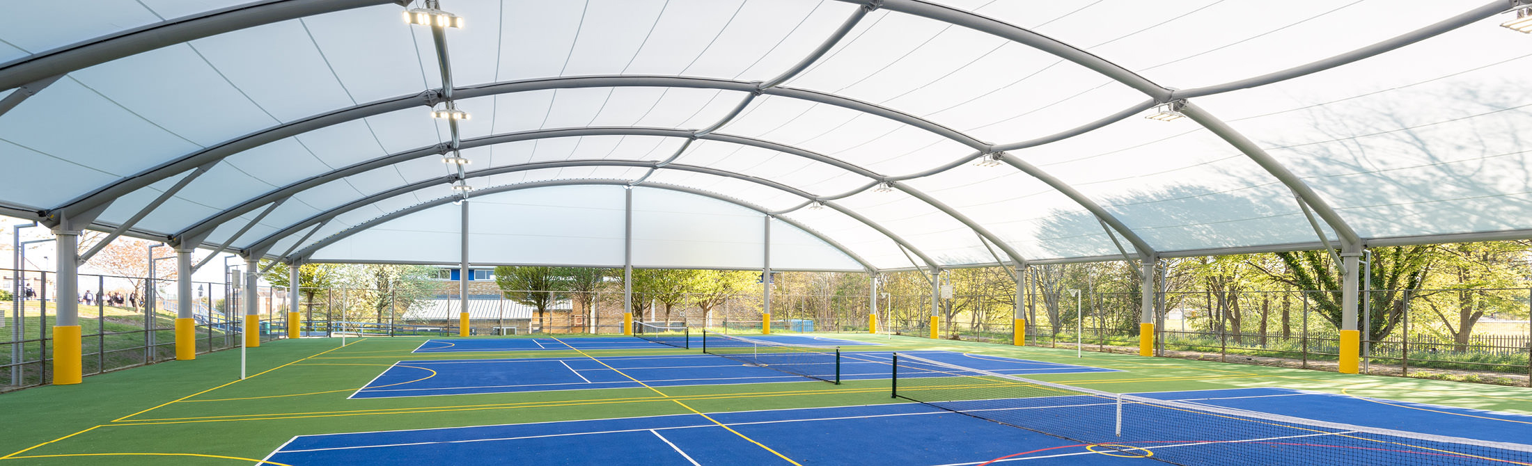 Sports canopy