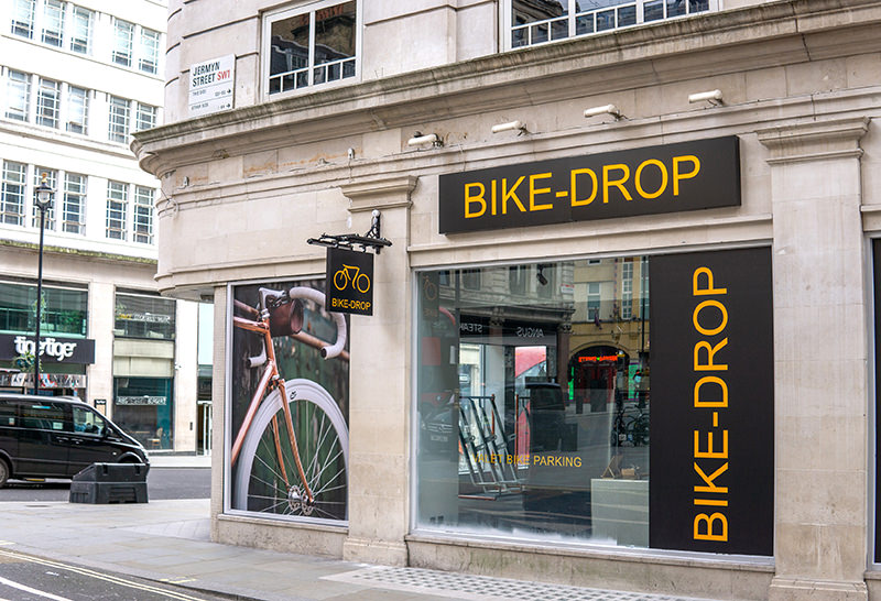 bike-drop-facility-London