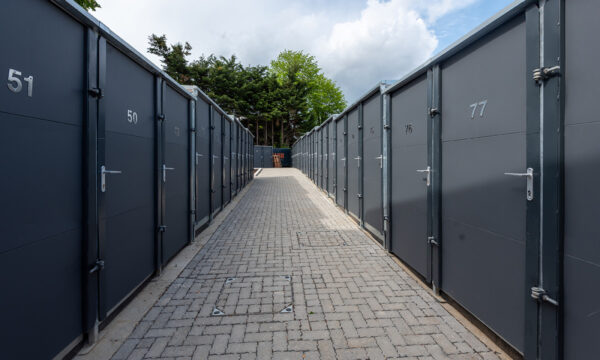Bespoke Storage System - Pram sheds