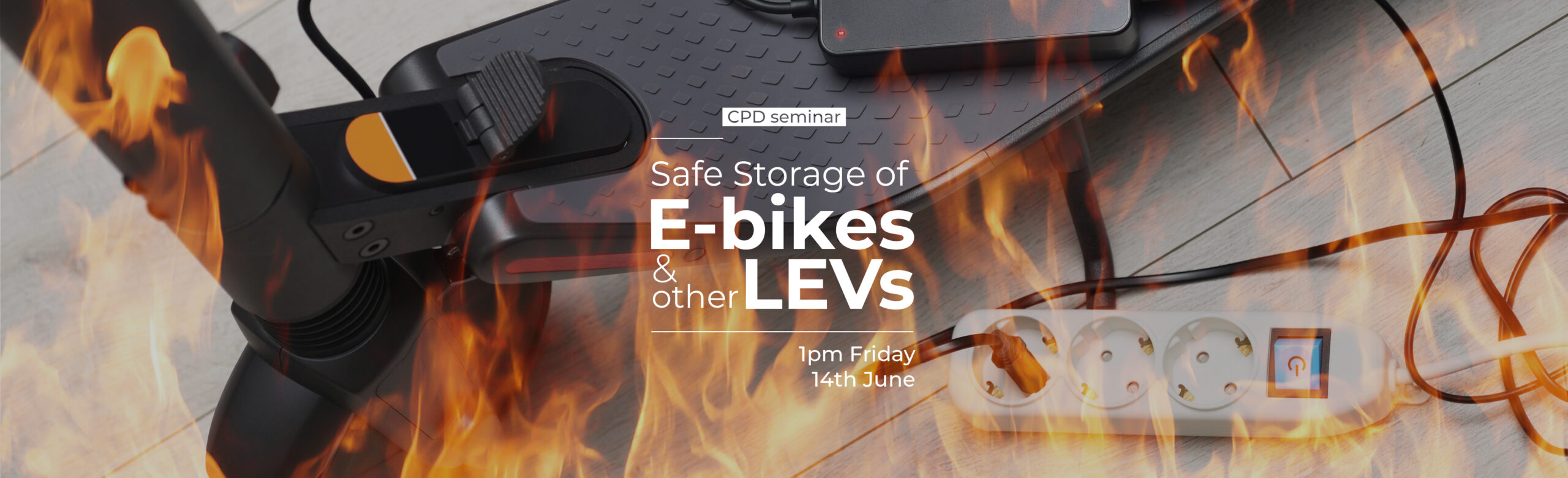 CPD on Safe Storage of E-bikes and other LEVs