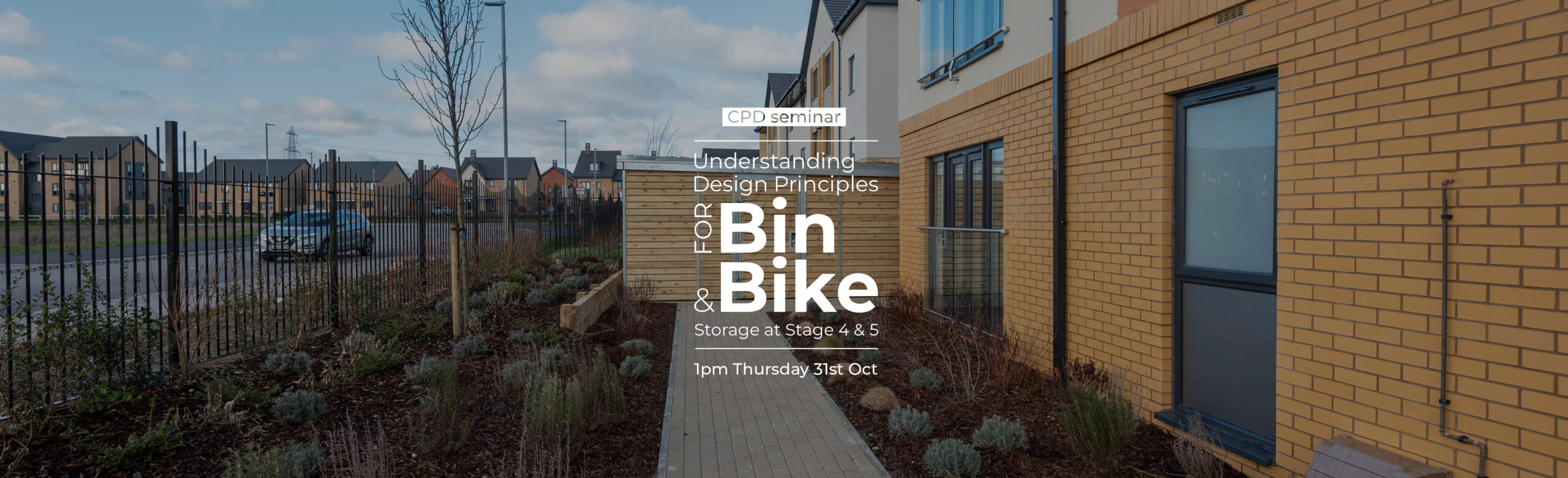 CPD: Understanding Design Principles for Bin & Bike Storage