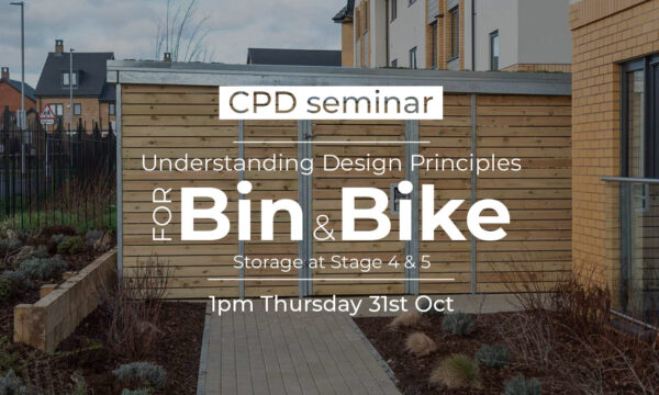 CPD: Understanding Design Principles for Bin & Bike Storage