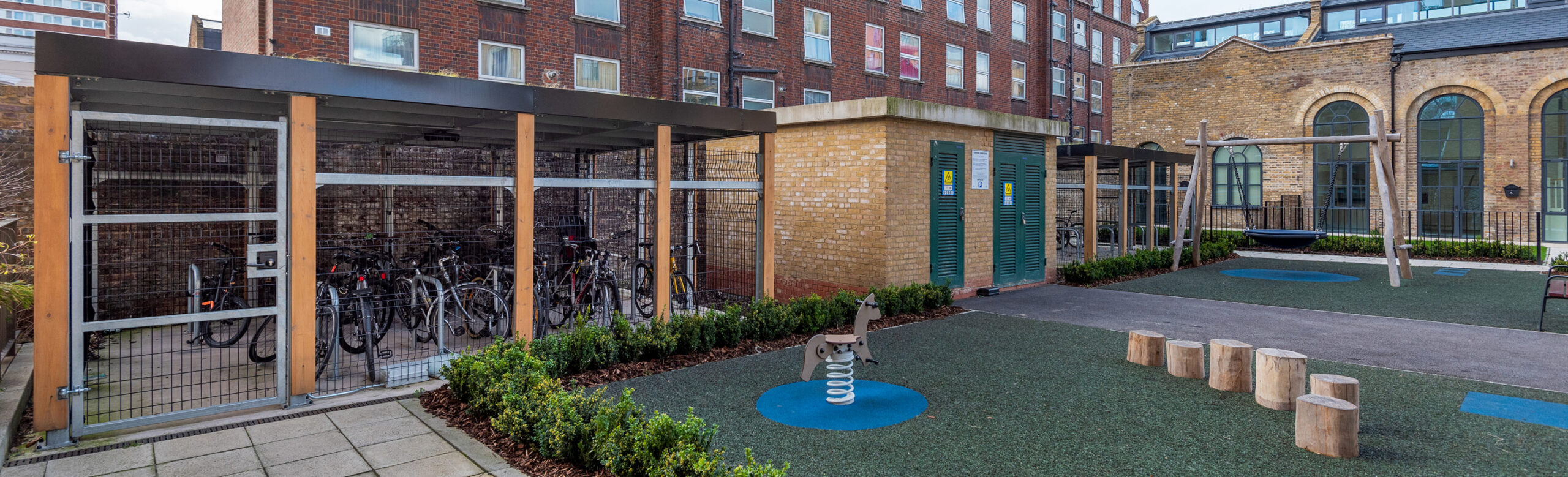 Cycle storage