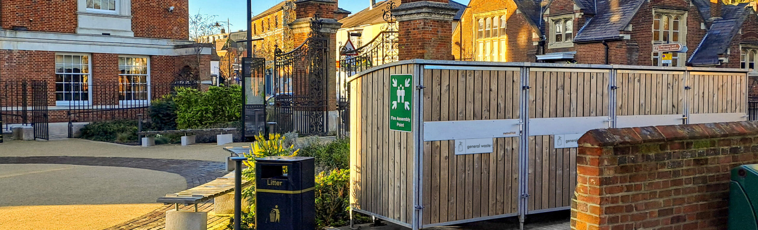 Secure Bine Stores