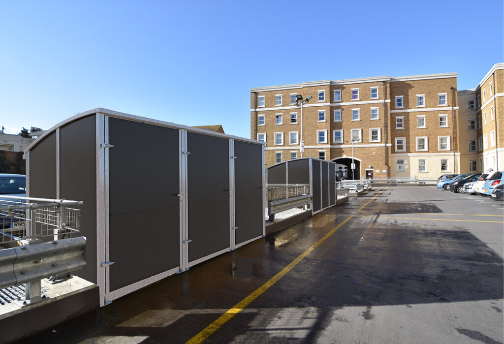 Mobility Scooter Storage Unit